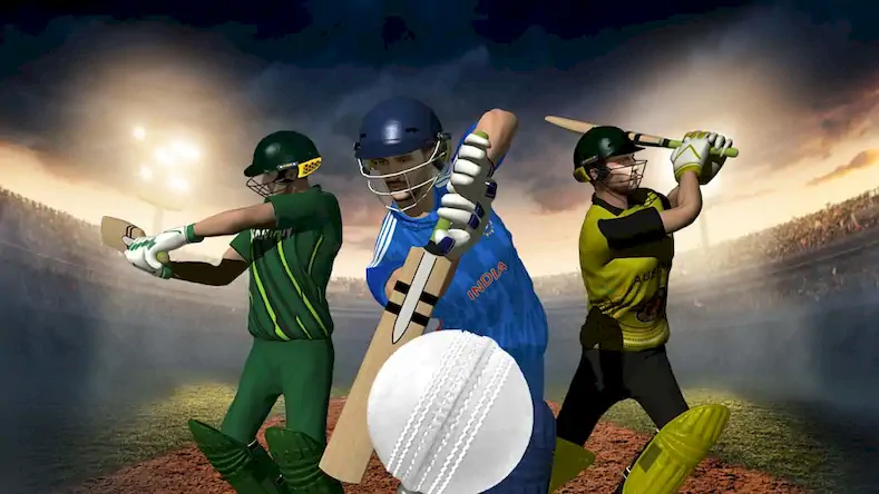 Скачать Epic Cricket - Big League Game [Взлом Много монет и МОД Меню] версия 0.6.5 на Андроид