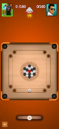 Скачать Carrom Board Carrom Board Game [Взлом Бесконечные монеты и МОД Меню] версия 2.7.3 на Андроид