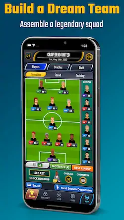 Скачать Ultimate Club Football Manager [Взлом на деньги и МОД Меню] версия 0.7.7 на Андроид