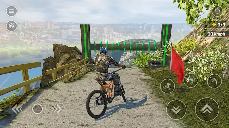 Скачать Велосипедные игры BMX [Взлом на монеты и МОД Меню] версия 0.5.2 на Андроид