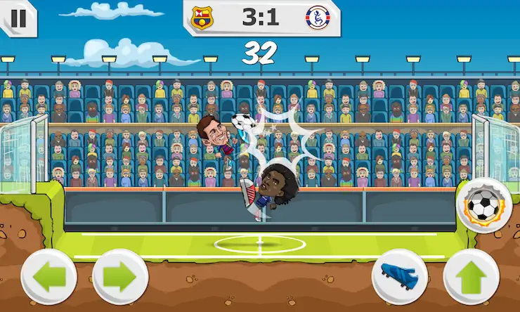Скачать Y8 Football League Sports Game [Взлом на деньги и МОД Меню] версия 1.6.7 на Андроид
