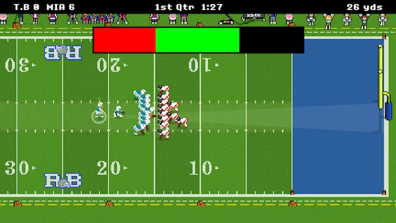 Скачать Retro Bowl [Взлом Бесконечные деньги и МОД Меню] версия 2.2.1 на Андроид