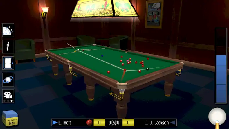 Скачать Pro Snooker 2023 [Взлом на деньги и МОД Меню] версия 0.2.4 на Андроид