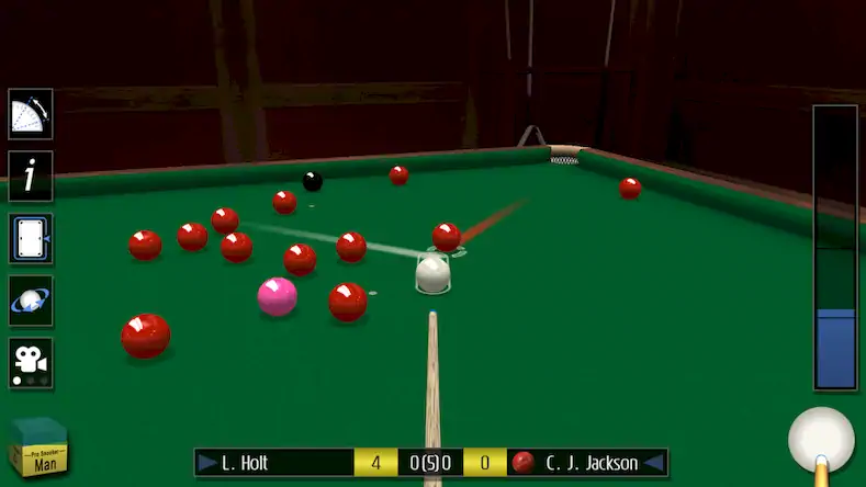 Скачать Pro Snooker 2023 [Взлом на деньги и МОД Меню] версия 0.2.4 на Андроид