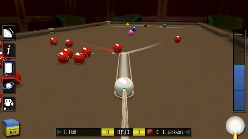 Скачать Pro Snooker 2023 [Взлом на деньги и МОД Меню] версия 0.2.4 на Андроид