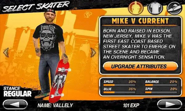 Скачать Mike V: Skateboard Party [Взлом Бесконечные монеты и МОД Меню] версия 1.4.5 на Андроид
