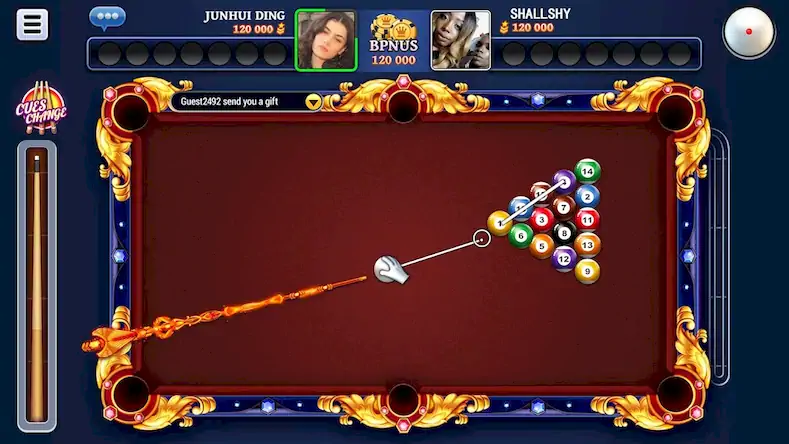 Скачать 8 Ball Blitz - Billiards Games [Взлом на деньги и МОД Меню] версия 2.1.7 на Андроид