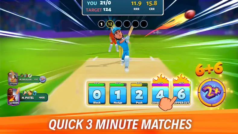 Скачать Hitwicket An Epic Cricket Game [Взлом Много монет и МОД Меню] версия 0.2.4 на Андроид