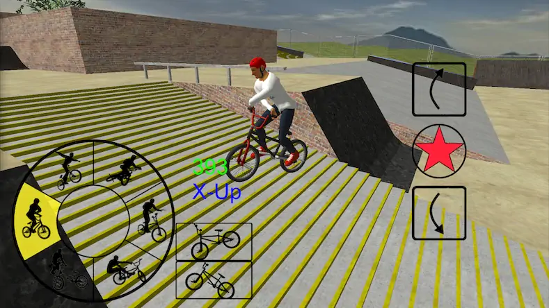 Скачать BMX Freestyle Extreme 3D [Взлом Бесконечные монеты и МОД Меню] версия 1.6.3 на Андроид