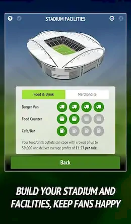 Скачать Football Chairman [Взлом на деньги и МОД Меню] версия 2.7.4 на Андроид