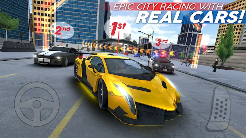 Скачать Drift Car Street Racing [Взлом Много монет и МОД Меню] версия 1.8.9 на Андроид