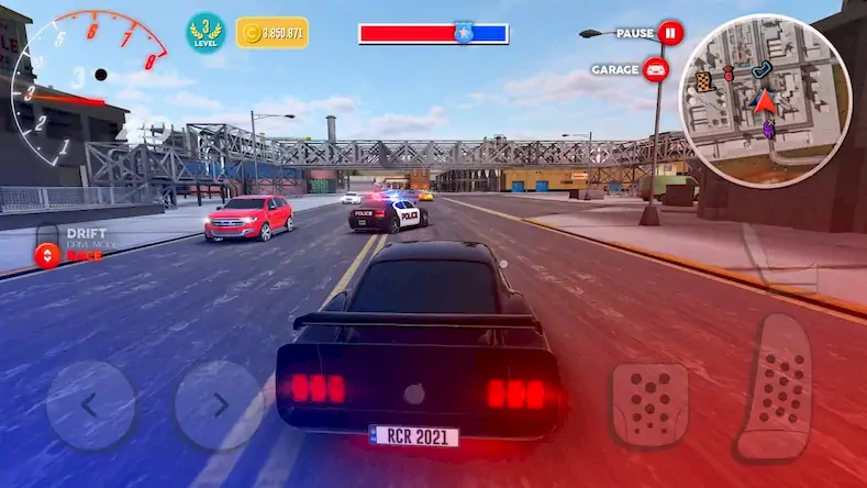 Скачать Drift Car Street Racing [Взлом Много монет и МОД Меню] версия 1.8.9 на Андроид