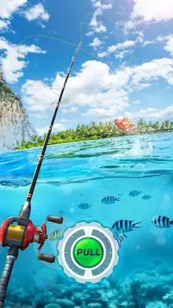 Скачать Fishing Rival 3D [Взлом Много денег и МОД Меню] версия 0.4.9 на Андроид