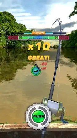 Скачать Fishing Rival 3D [Взлом Много денег и МОД Меню] версия 0.4.9 на Андроид