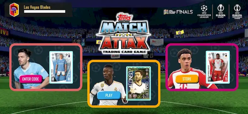 Скачать Match Attax 23/24 [Взлом на монеты и МОД Меню] версия 1.7.5 на Андроид