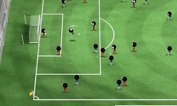 Скачать Stickman Soccer 2016 [Взлом Много денег и МОД Меню] версия 1.1.2 на Андроид