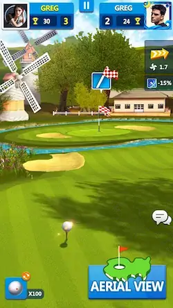 Скачать Golf Master 3D [Взлом на монеты и МОД Меню] версия 2.6.4 на Андроид