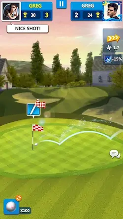 Скачать Golf Master 3D [Взлом на монеты и МОД Меню] версия 2.6.4 на Андроид