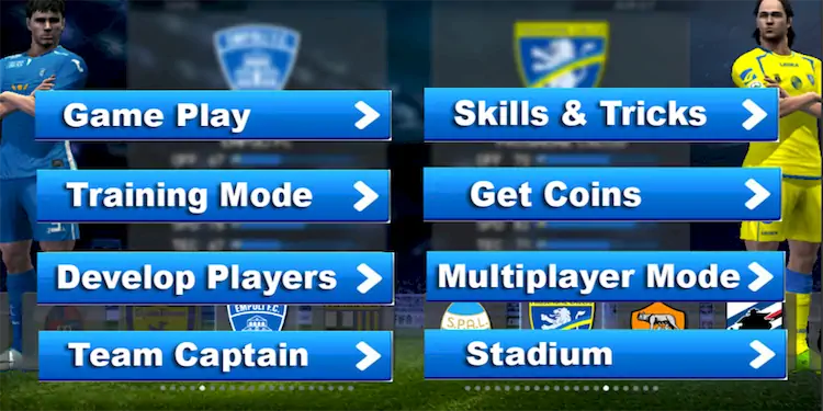 Скачать Ultimate Dream Soccer 2024 [Взлом Бесконечные монеты и МОД Меню] версия 2.8.9 на Андроид