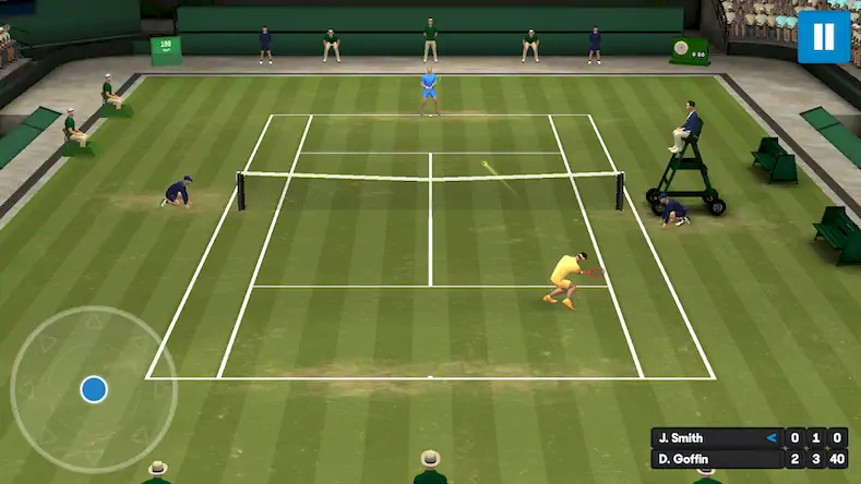 Скачать Australian Open Game [Взлом на монеты и МОД Меню] версия 2.2.8 на Андроид