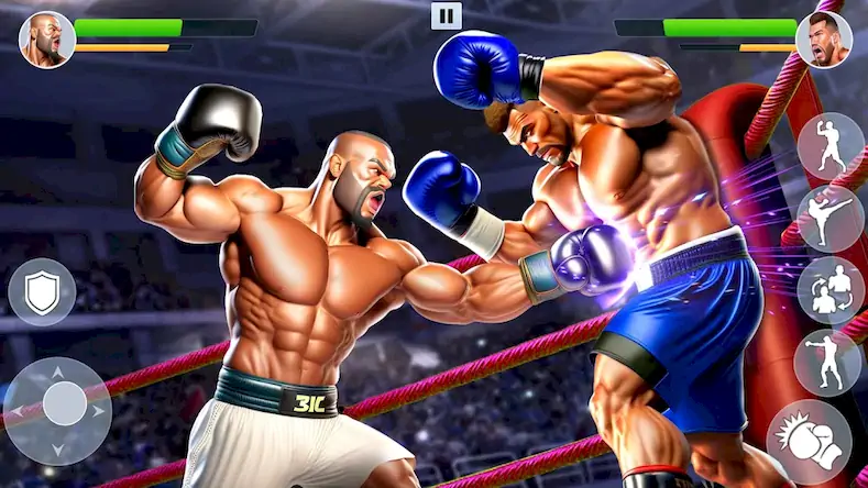 Скачать Tag Boxing Games: Punch Fight [Взлом Много монет и МОД Меню] версия 2.7.6 на Андроид