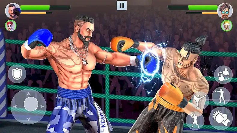 Скачать Tag Boxing Games: Punch Fight [Взлом Много монет и МОД Меню] версия 2.7.6 на Андроид