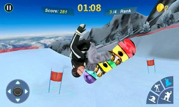 Скачать Snowboard Master 3D [Взлом Бесконечные монеты и МОД Меню] версия 1.7.3 на Андроид