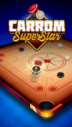 Скачать Carrom Superstar [Взлом на монеты и МОД Меню] версия 0.1.5 на Андроид