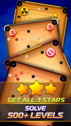 Скачать Carrom Superstar [Взлом на монеты и МОД Меню] версия 0.1.5 на Андроид