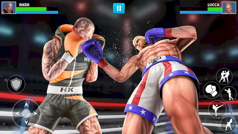 Скачать Punch Boxing Game: Ninja Fight [Взлом на деньги и МОД Меню] версия 0.1.2 на Андроид