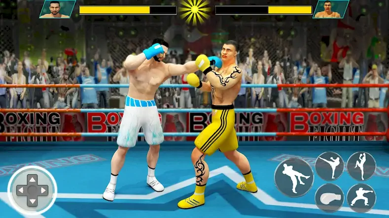 Скачать Punch Boxing Game: Ninja Fight [Взлом на деньги и МОД Меню] версия 0.1.2 на Андроид