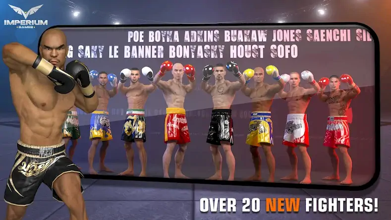 Скачать Muay Thai 2 - Fighting Clash [Взлом Бесконечные монеты и МОД Меню] версия 2.6.3 на Андроид