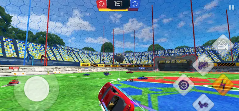Скачать Rocket Soccer Derby [Взлом на деньги и МОД Меню] версия 1.7.9 на Андроид