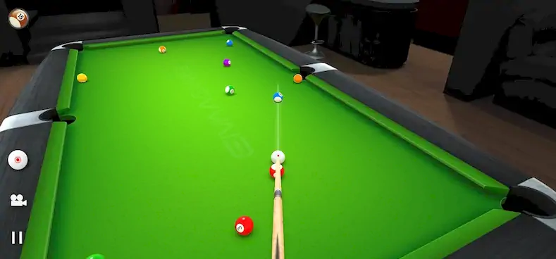 Скачать 8 Ball Pool Billiards 3D [Взлом Бесконечные деньги и МОД Меню] версия 1.8.5 на Андроид