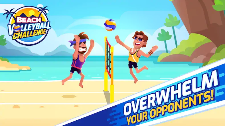 Скачать Пляжному Волейболу [Взлом Бесконечные деньги и МОД Меню] версия 0.8.3 на Андроид