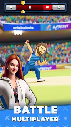 Скачать Cricket Clash World Cup [Взлом Бесконечные монеты и МОД Меню] версия 2.9.6 на Андроид