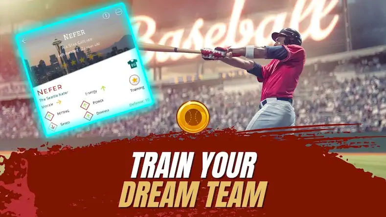 Скачать Astonishing Baseball Manager [Взлом на монеты и МОД Меню] версия 1.1.8 на Андроид