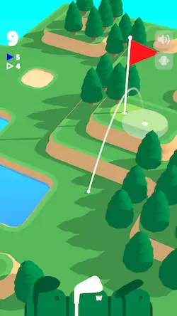 Скачать Coffee Golf [Взлом Бесконечные деньги и МОД Меню] версия 1.8.6 на Андроид