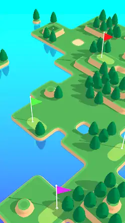 Скачать Coffee Golf [Взлом Бесконечные деньги и МОД Меню] версия 1.8.6 на Андроид