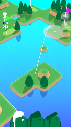 Скачать Coffee Golf [Взлом Бесконечные деньги и МОД Меню] версия 1.8.6 на Андроид