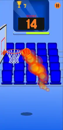 Скачать One Touch Dunk [Взлом Много монет и МОД Меню] версия 0.9.5 на Андроид