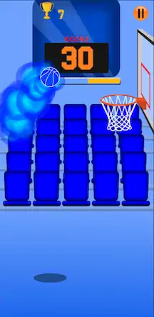 Скачать One Touch Dunk [Взлом Много монет и МОД Меню] версия 0.9.5 на Андроид