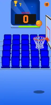 Скачать One Touch Dunk [Взлом Много монет и МОД Меню] версия 0.9.5 на Андроид