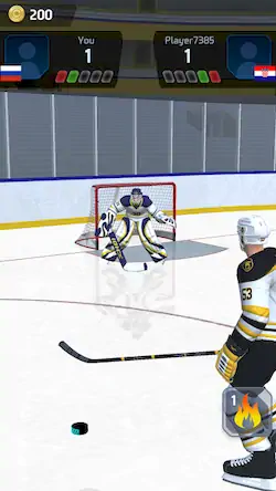 Скачать Hockey Game Stars 3D [Взлом на деньги и МОД Меню] версия 1.2.9 на Андроид