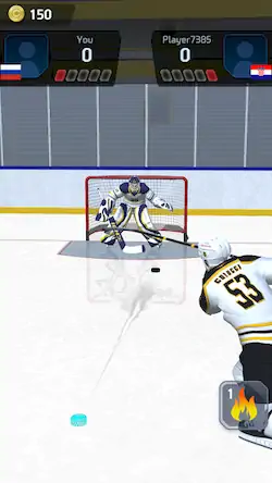 Скачать Hockey Game Stars 3D [Взлом на деньги и МОД Меню] версия 1.2.9 на Андроид