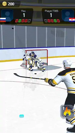 Скачать Hockey Game Stars 3D [Взлом на деньги и МОД Меню] версия 1.2.9 на Андроид