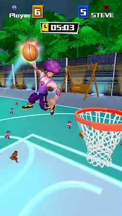 Скачать Hero Basketball [Взлом на деньги и МОД Меню] версия 1.3.1 на Андроид