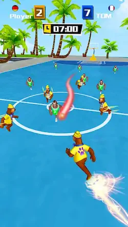 Скачать Hero Basketball [Взлом на деньги и МОД Меню] версия 1.3.1 на Андроид