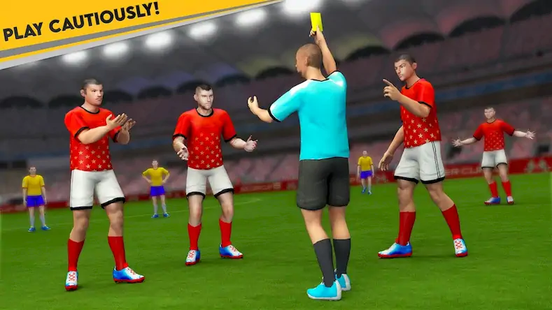 Скачать Soccer Hero: Football Game [Взлом Много денег и МОД Меню] версия 1.1.1 на Андроид