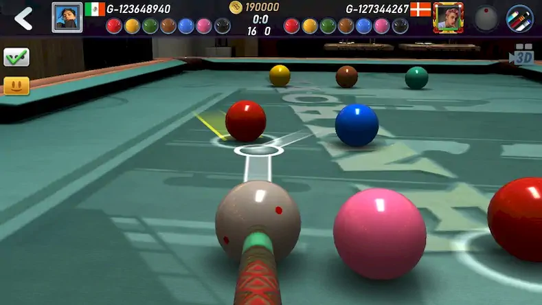 Скачать Real Pool 3D 2 [Взлом Бесконечные монеты и МОД Меню] версия 2.3.2 на Андроид